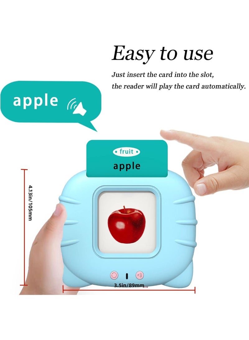 Toddler Learning Toys for 2 3 4 5 Year Old Boys and Girls, 112 Cards - 224 Sight Words Talking Flash Cards - Image 2